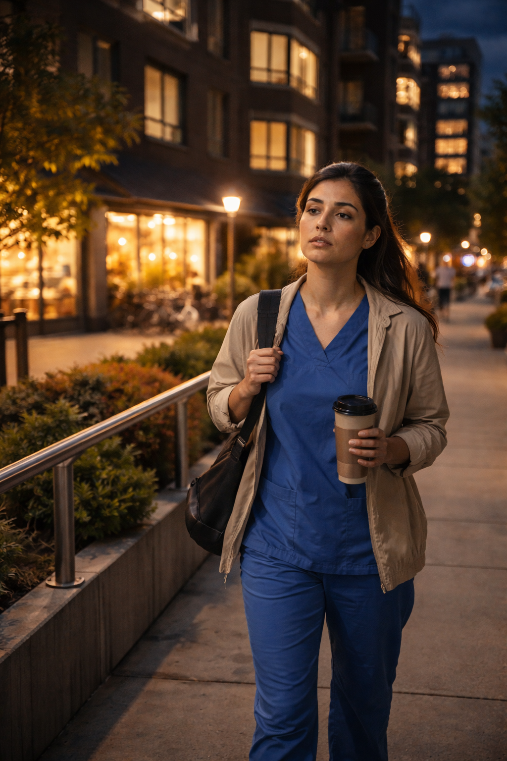 Gráfico sobre cómo escoger una zona para vivir si trabajas muchas horas